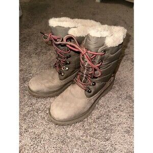 Timberland fur lined boots